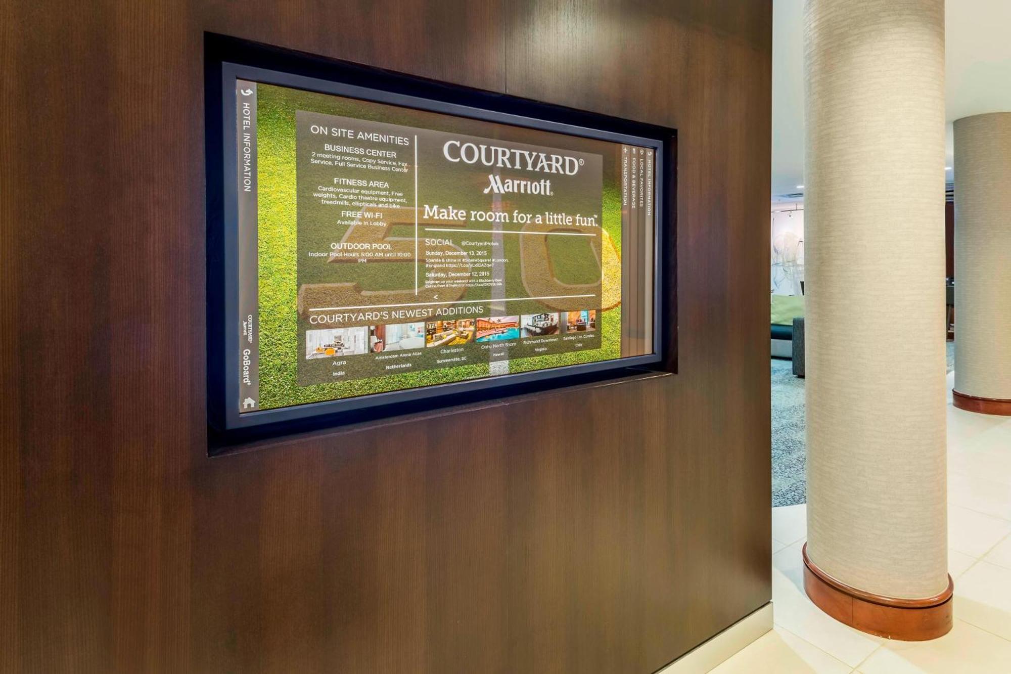 Courtyard Fort Myers At I-75 And Gulf Coast Town Center Estero Esterno foto